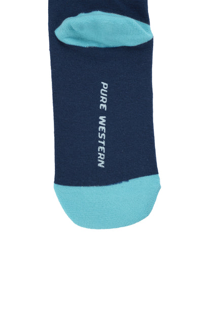 Pure Western Kids Crew Socks (Twin Pack)