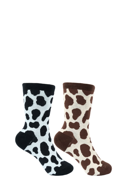Pure Western Kids Crew Socks (Twin Pack)