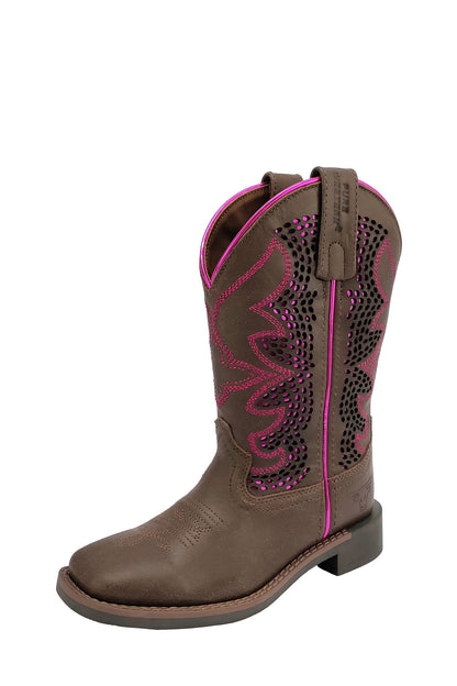 Pure Western Children’s Abby Boot