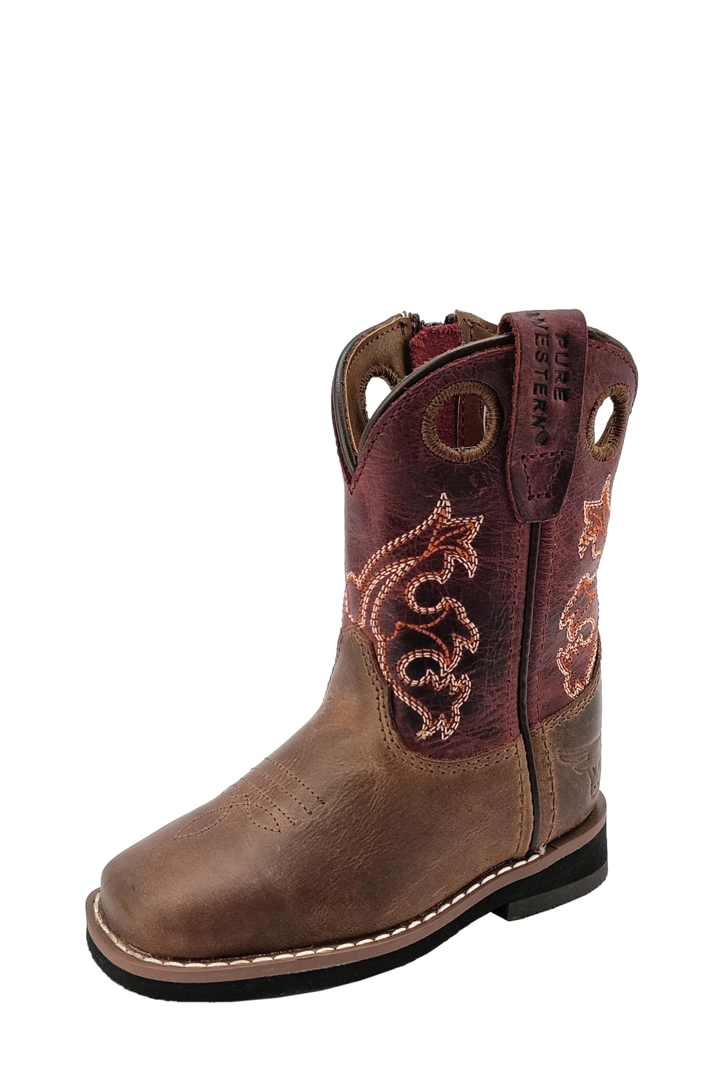 Pure Western Toddler’s Levi Boot