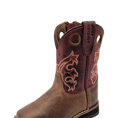 Pure Western Toddler’s Levi Boot