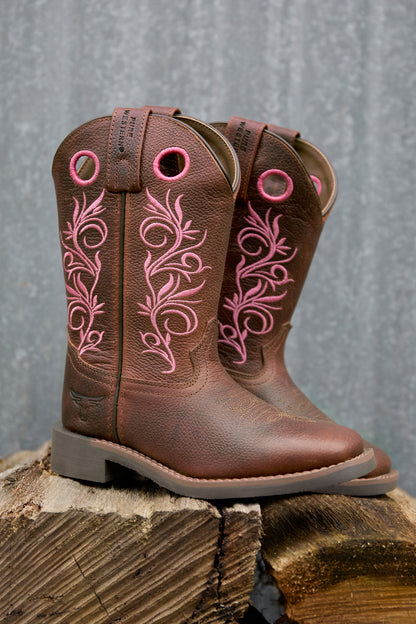 Pure Western Children's Clara Boot