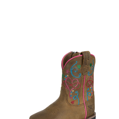 Pure Western Toddler's Jules  Boot