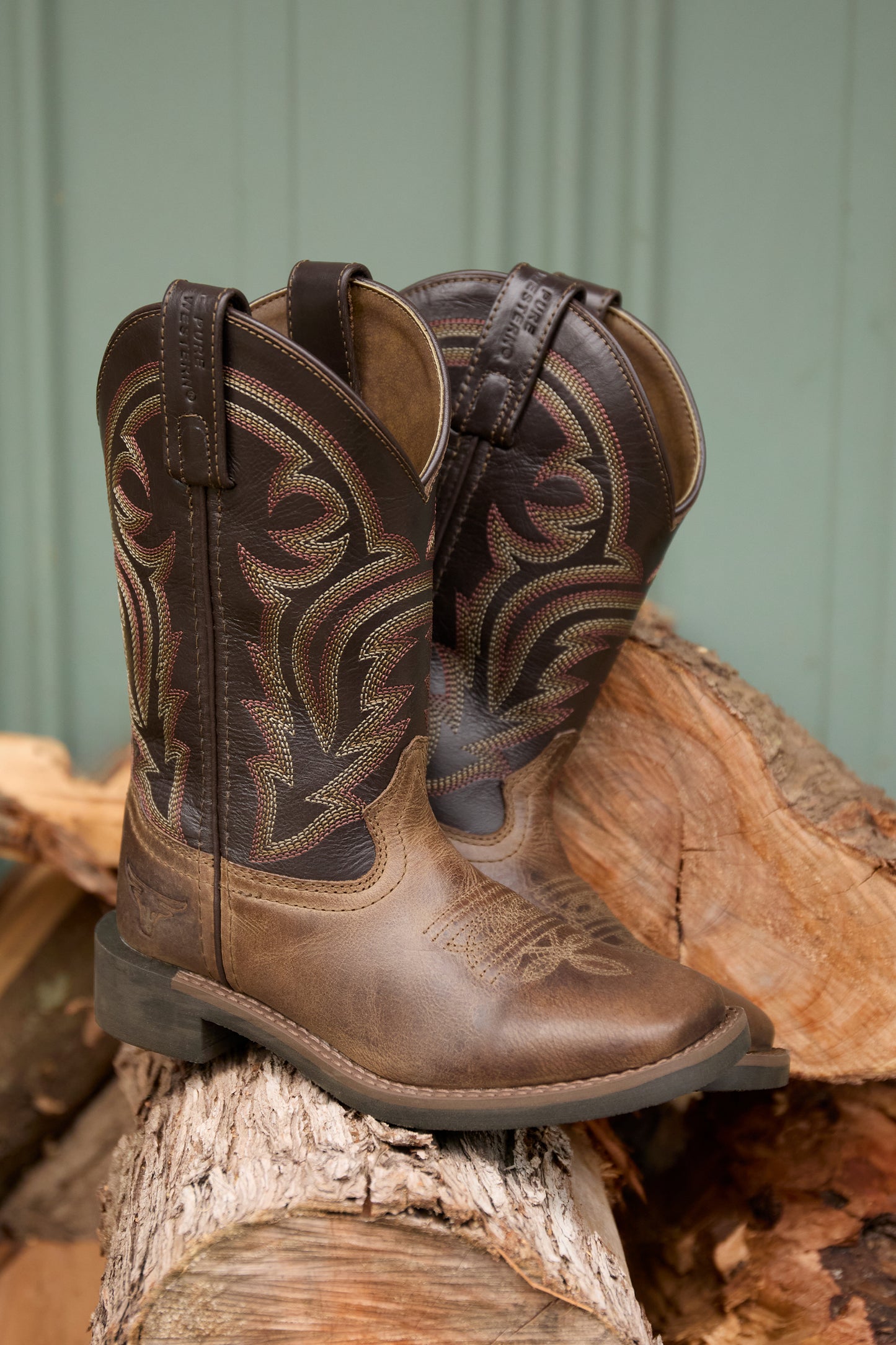 Pure Western Children's Carter Boot