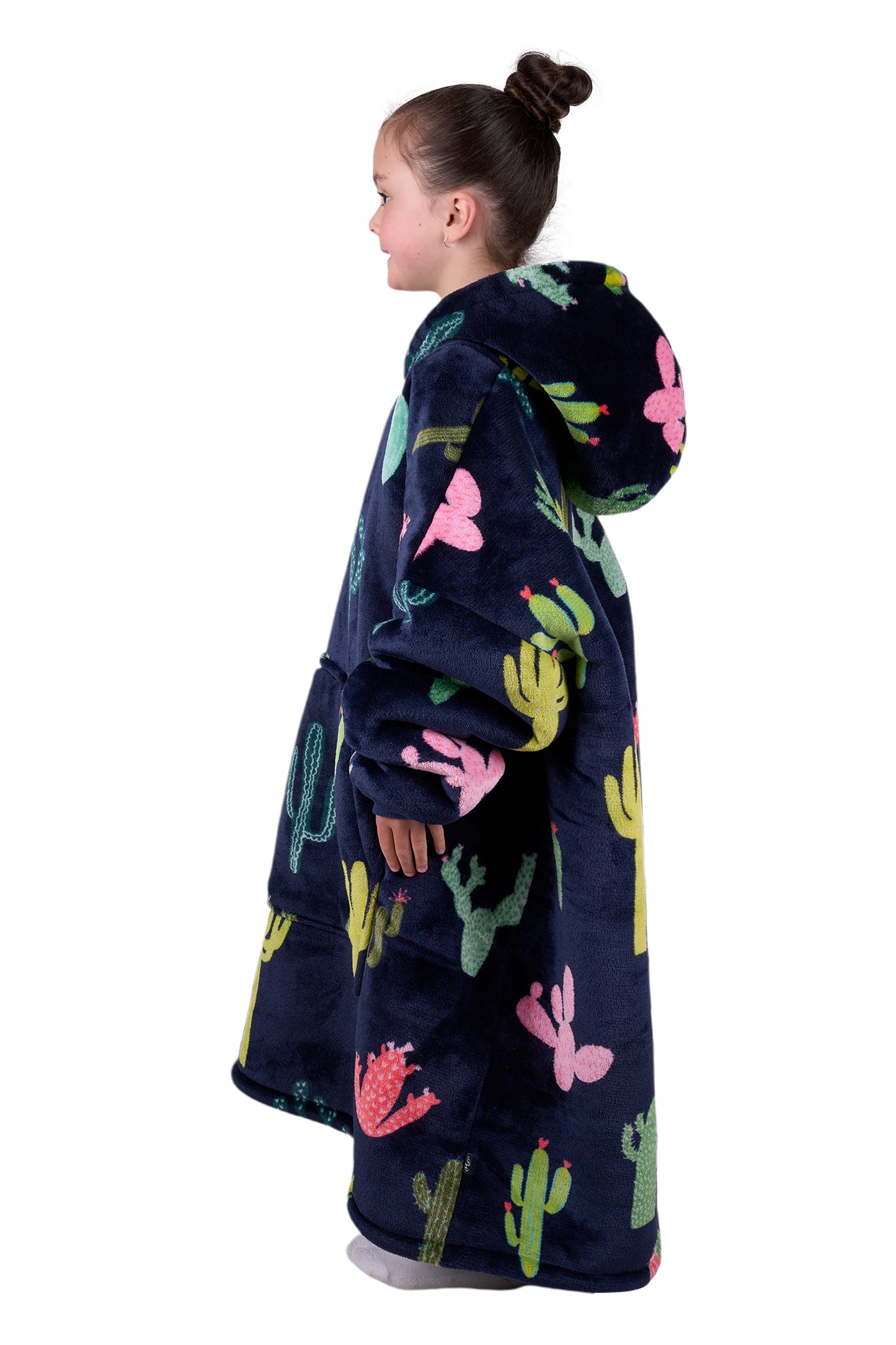 Pure Western Kid’s Cactus Print Snuggle Hoodie