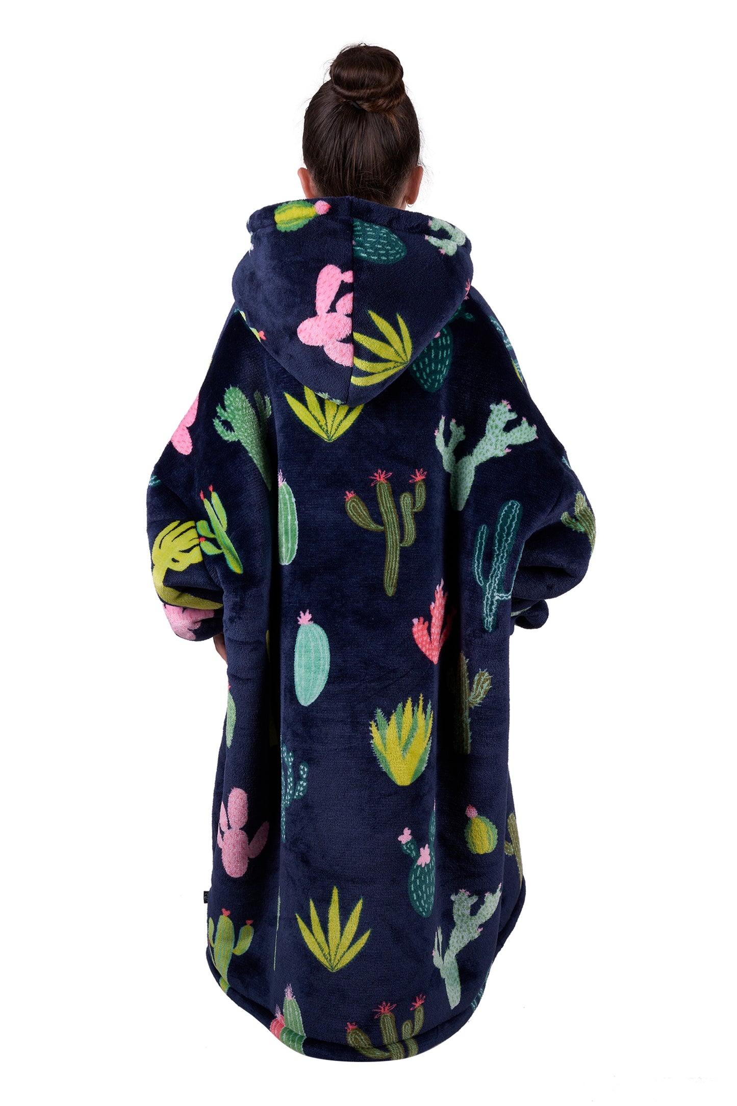 Pure Western Kid’s Cactus Print Snuggle Hoodie