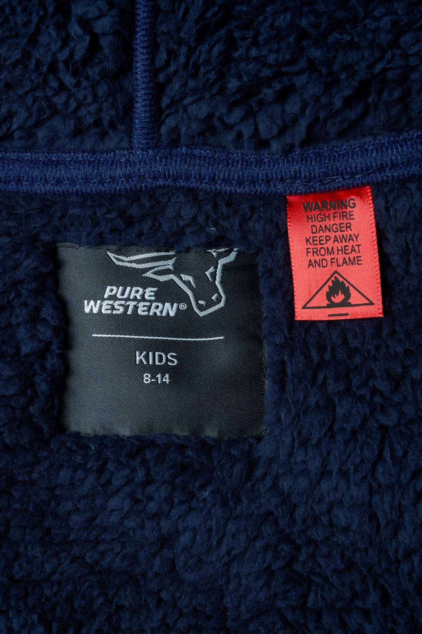 Pure Western Kid’s Cactus Print Snuggle Hoodie