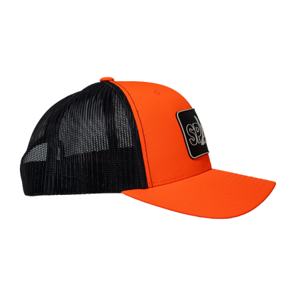 Spika Adult Patch Trucker Cap - Cast Antler