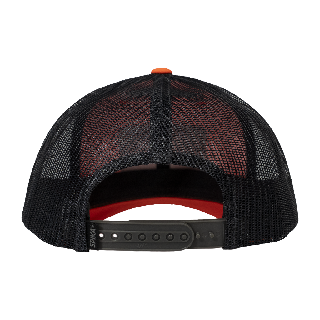 Spika Adult Patch Trucker Cap - Cast Antler