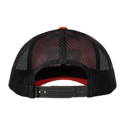 Spika Adult Patch Trucker Cap - Cast Antler