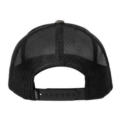 Spika Adult Patch Trucker Cap - Mountain