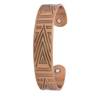 Tulmur Aztec Copper Bangle