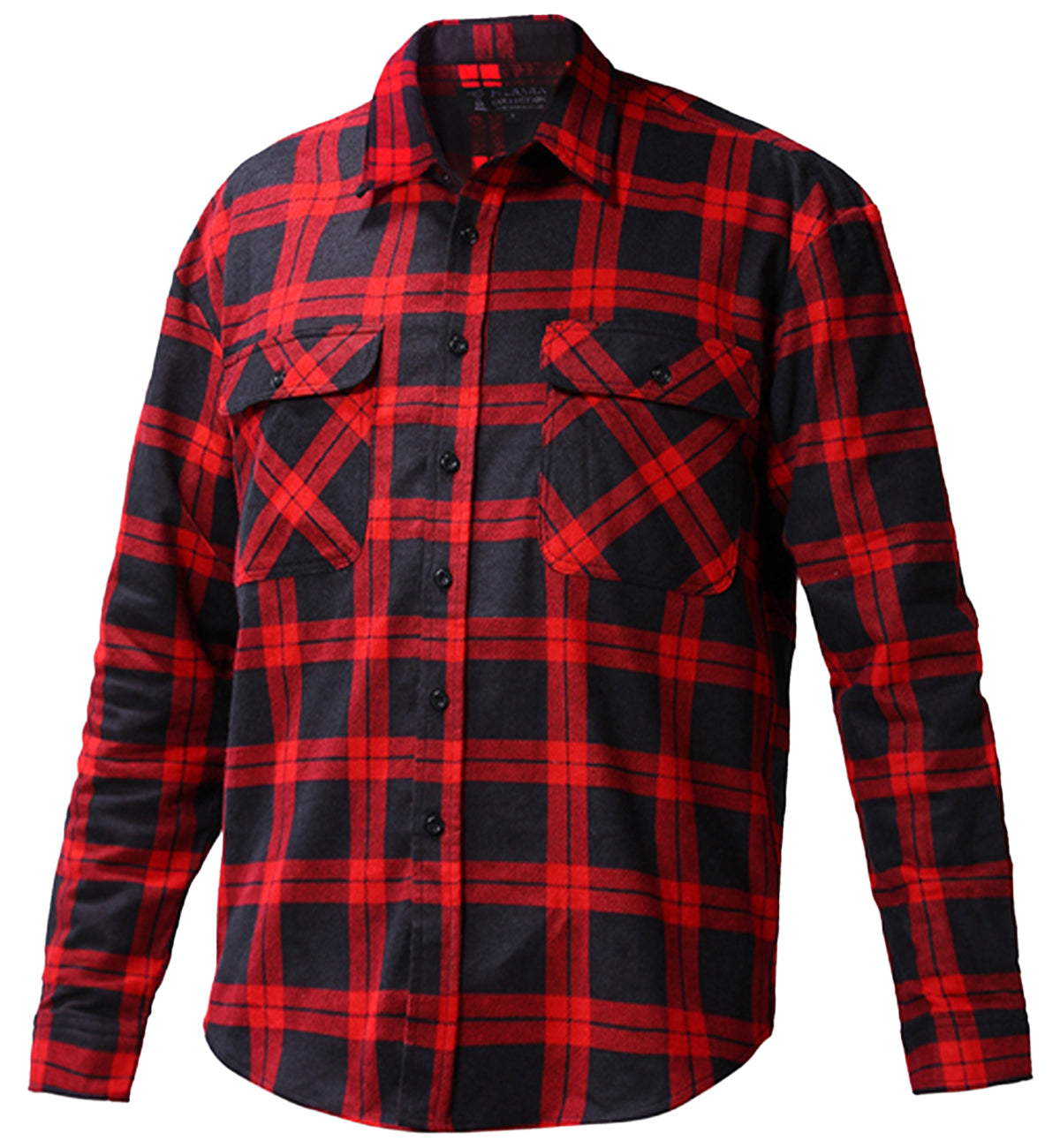 Pilbara Men's Flannelette Shirt Open Front - RM123SOF