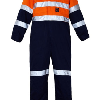 Ritemate 2 Tone Coverall 50mm Reflective Tape - Orange Navy