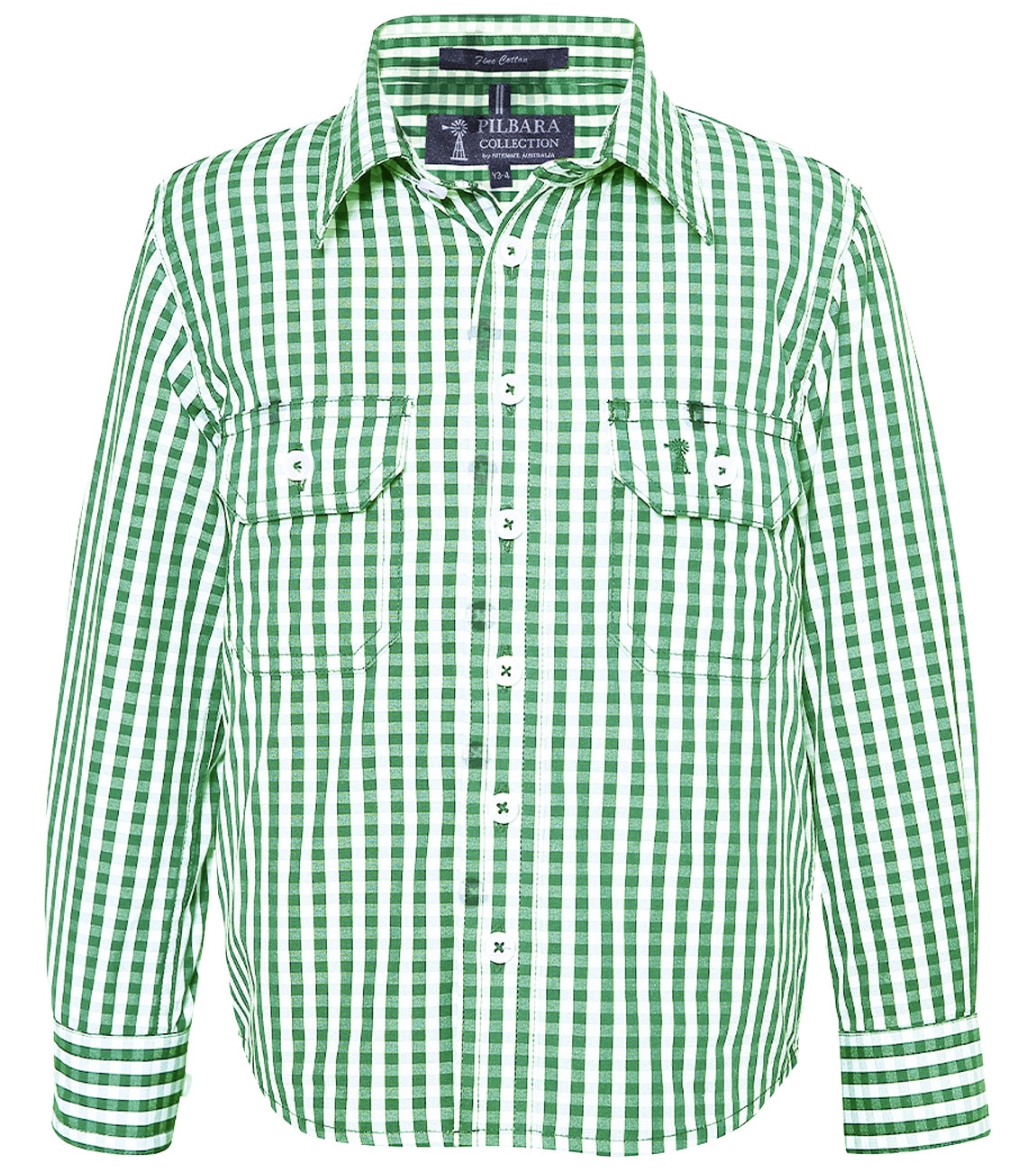 Pilbara Children's Long Sleeve Shirt