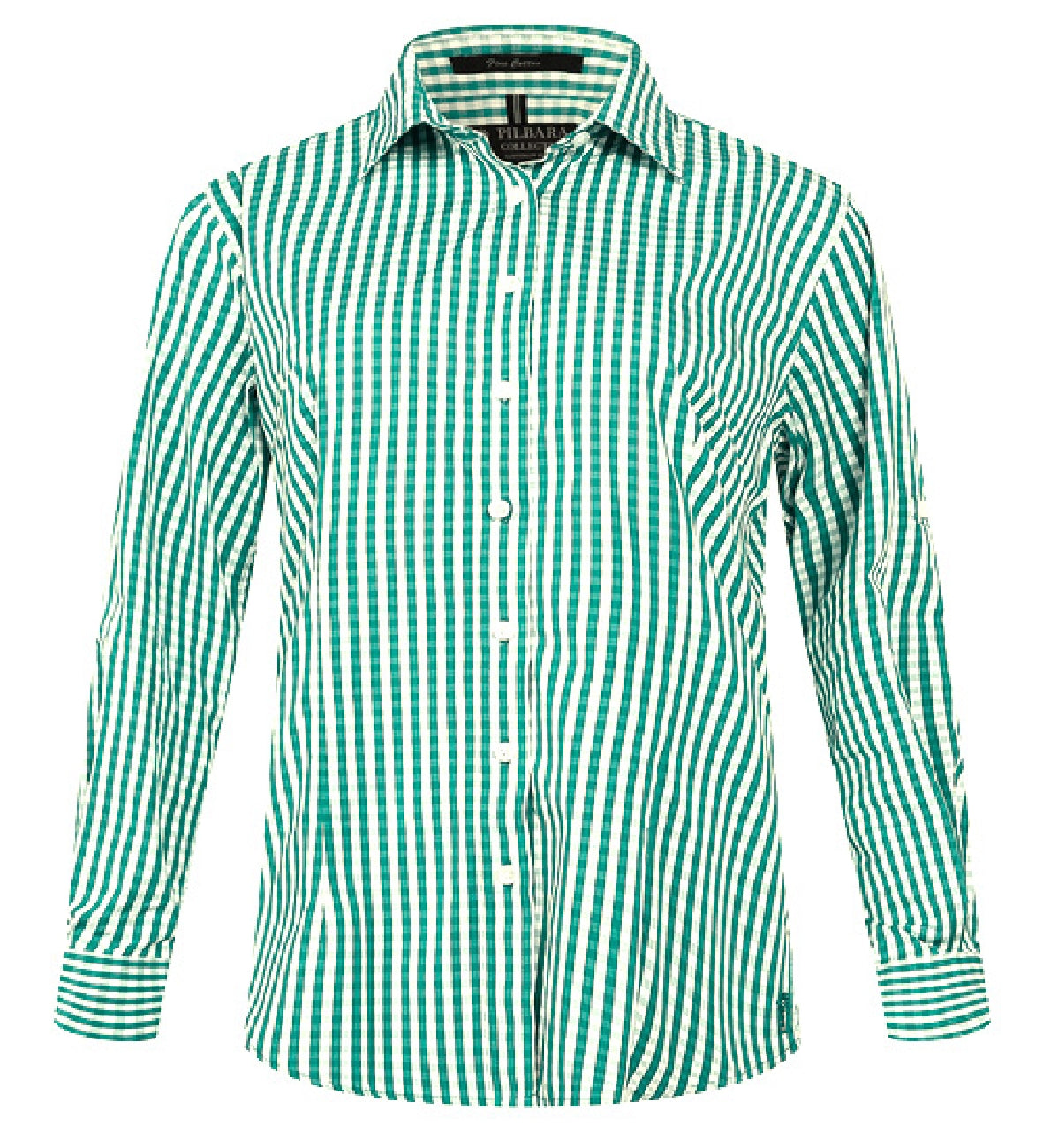 Pilbara Women's Check Long Sleeve Shirt
