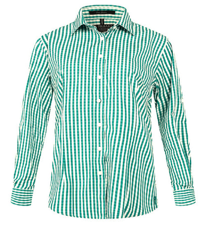 Pilbara Women's Check Long Sleeve Shirt