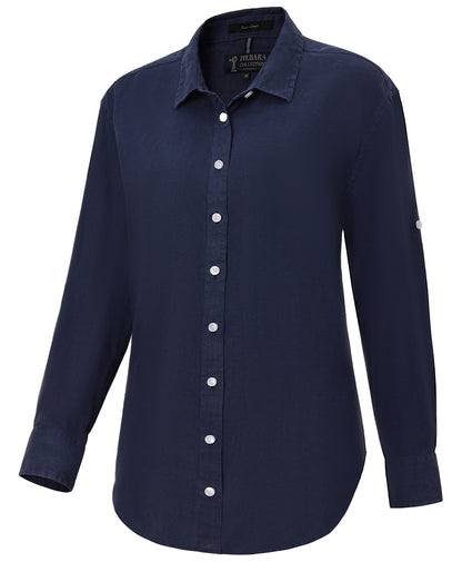 Pilbara Women's Florence Long Sleeve Linen Shirt - RMPC005