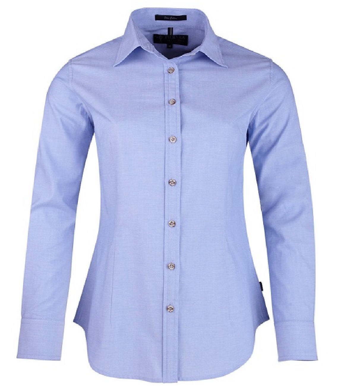 Pilbara Women's Long Sleeve Shirt - Chambray Blue