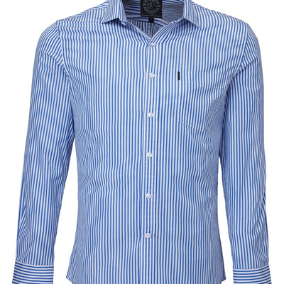 Pilbara Men's Long Sleeve Single Pocket Shirt