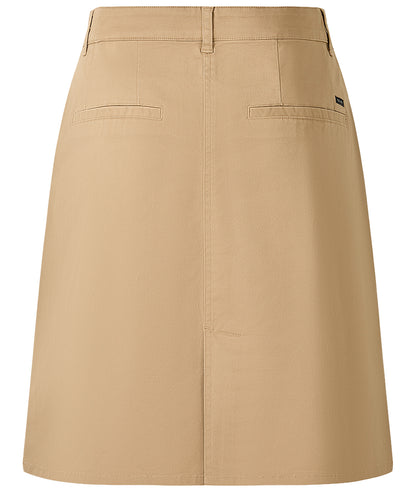 Pilbara Women's Daphne Chino A-line Skirt
