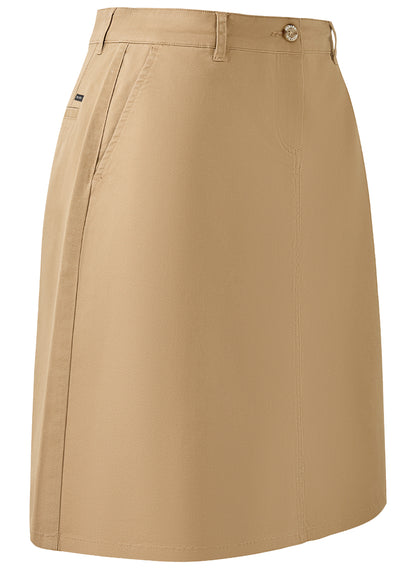 Pilbara Women's Daphne Chino A-line Skirt