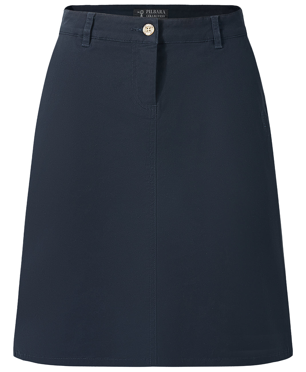 Pilbara Women's Daphne Chino A-line Skirt