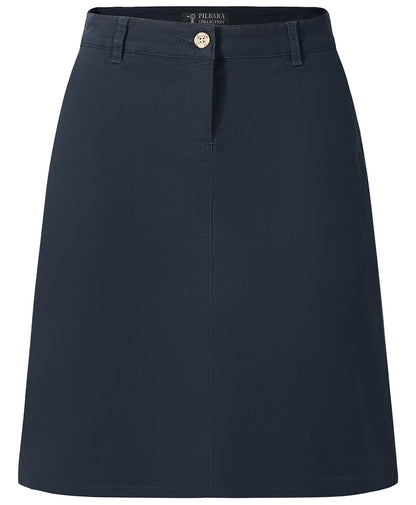 Pilbara Women's Daphne Chino A-line Skirt