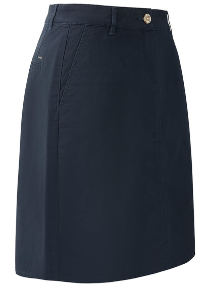 Pilbara Women's Daphne Chino A-line Skirt