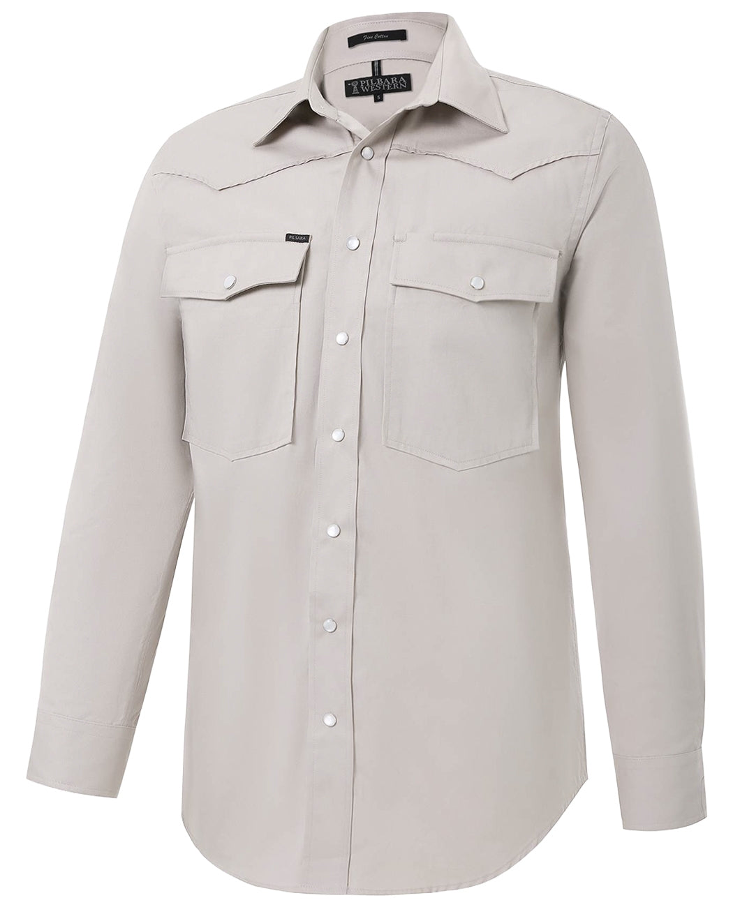 Pilbara Men's Western Long Sleeve Shirt RMPW035