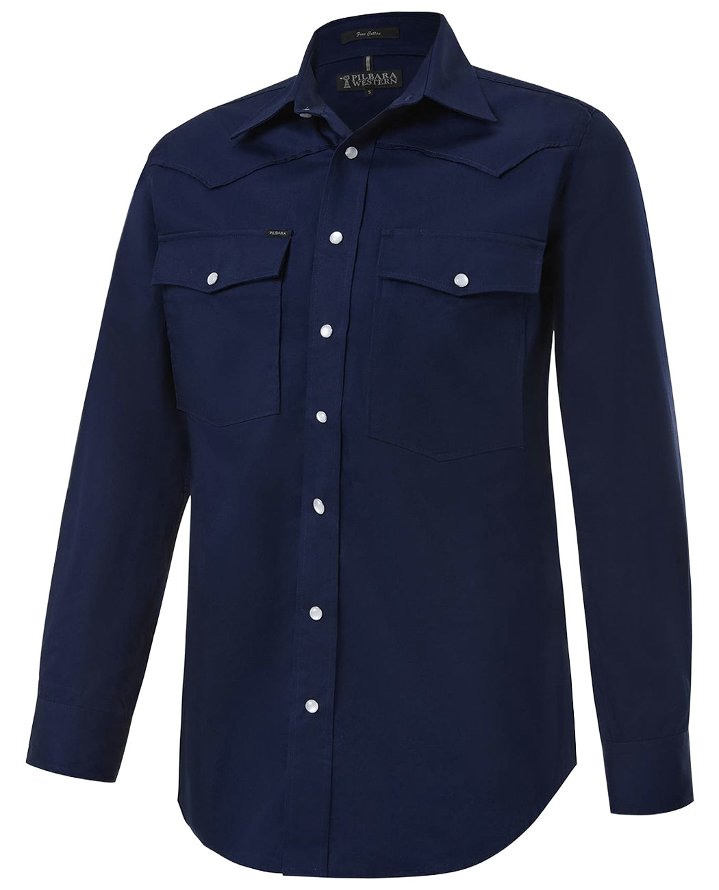 Pilbara Men's Western Long Sleeve Shirt RMPW035