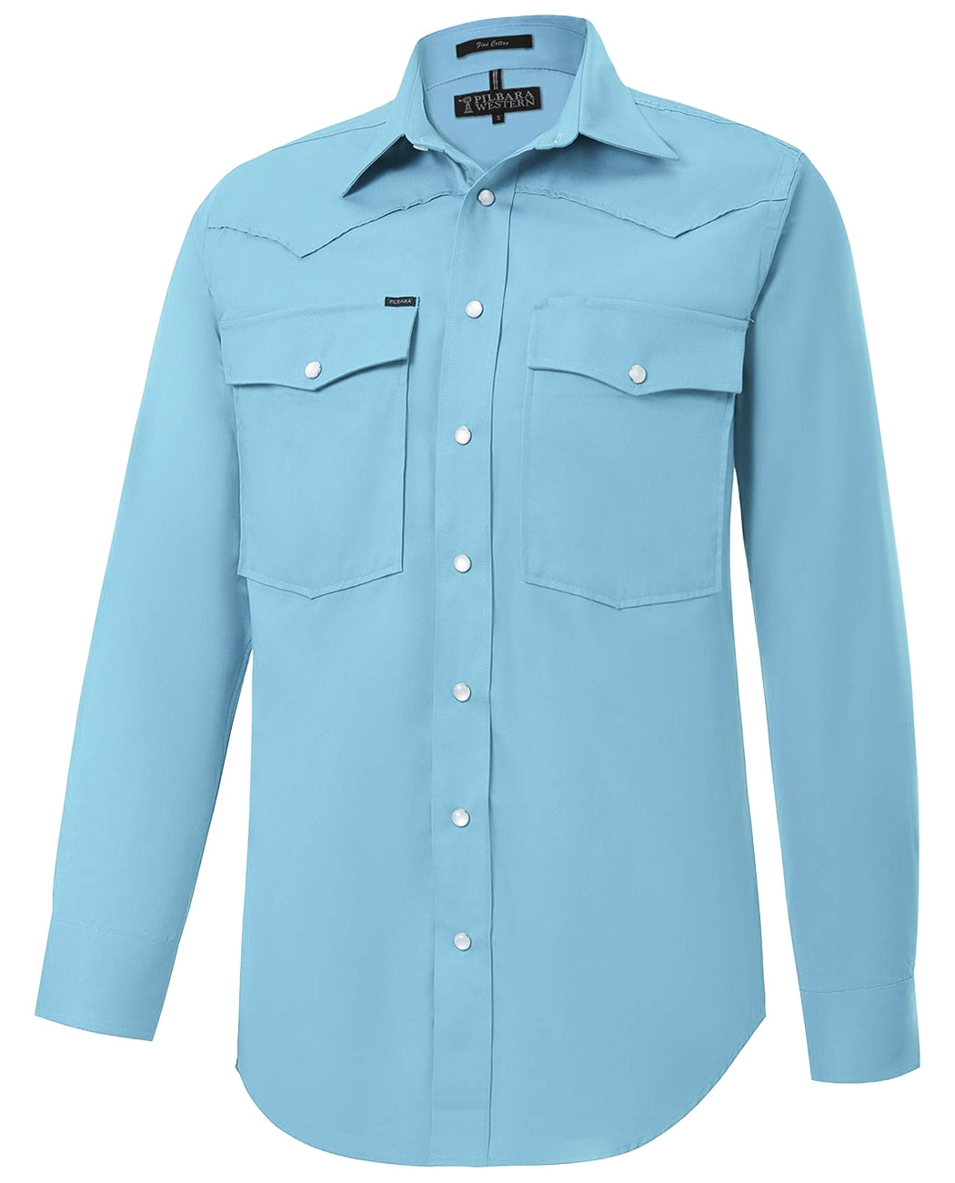 Pilbara Men's Western Long Sleeve Shirt RMPW035
