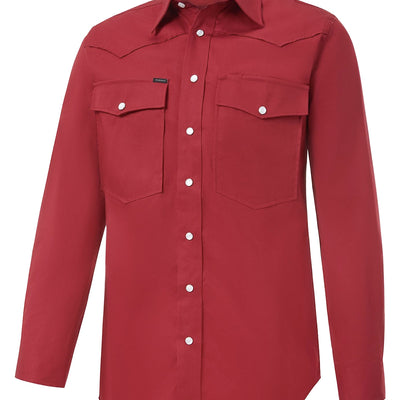 Pilbara Men's Western Long Sleeve Shirt RMPW035
