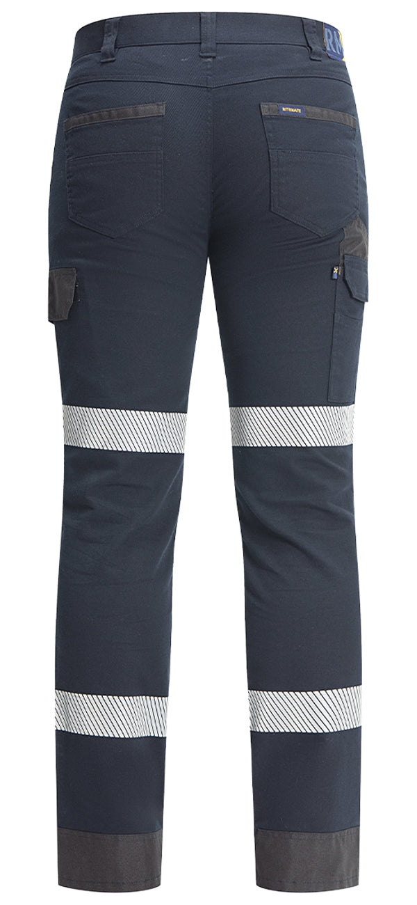 Ritemate RMX Flexible Fit Light Weight Tactical Pants Reflective - Dark Navy