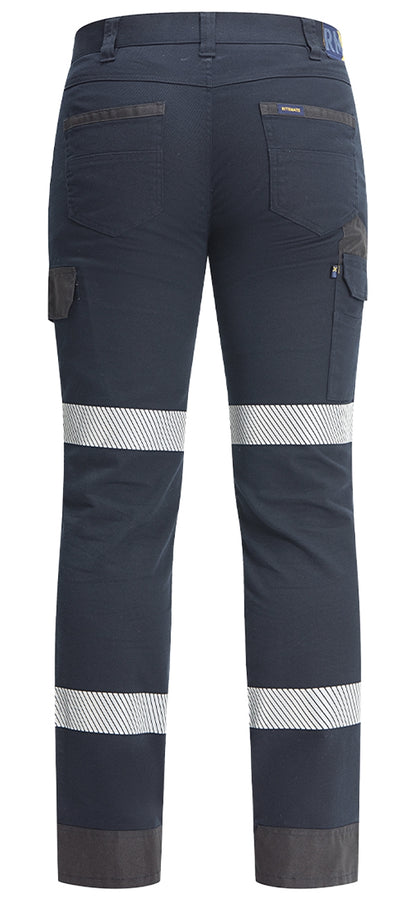 Ritemate RMX Flexible Fit Light Weight Tactical Pants Reflective - Dark Navy