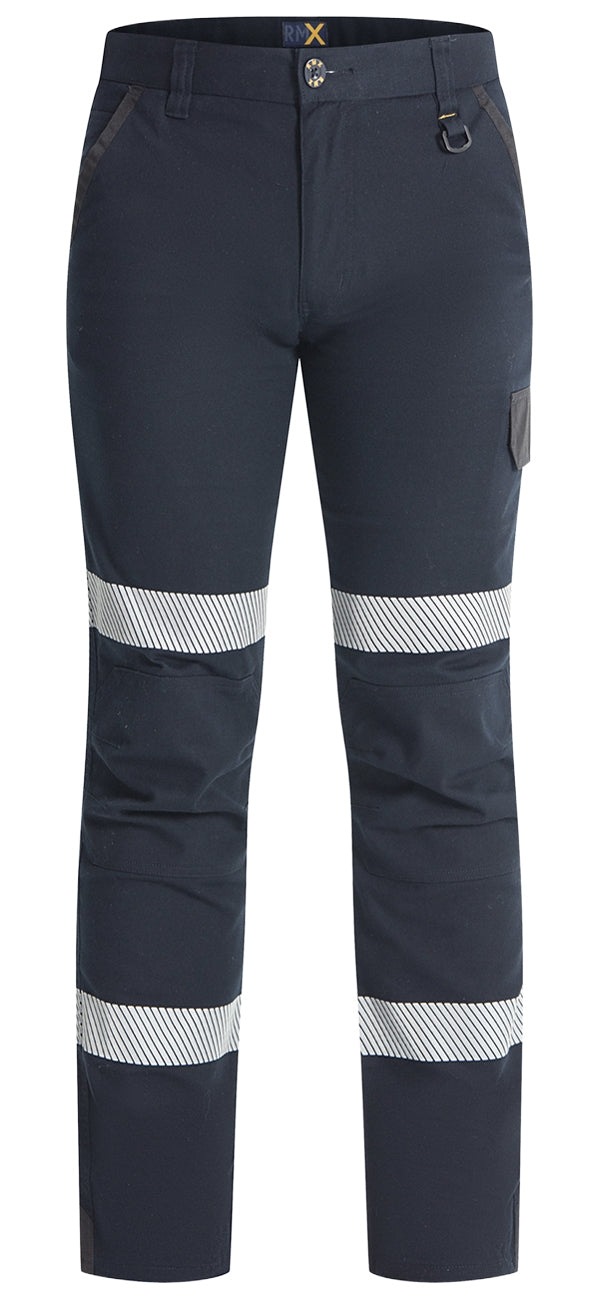 Ritemate RMX Flexible Fit Light Weight Tactical Pants Reflective - Dark Navy