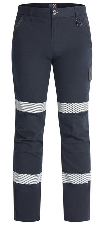 Ritemate RMX Flexible Fit Light Weight Tactical Pants Reflective - Dark Navy