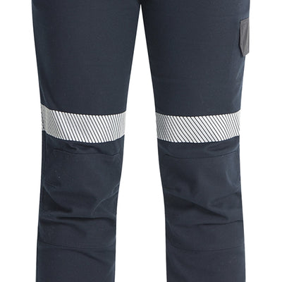 Ritemate RMX Flexible Fit Light Weight Tactical Pants Reflective - Dark Navy