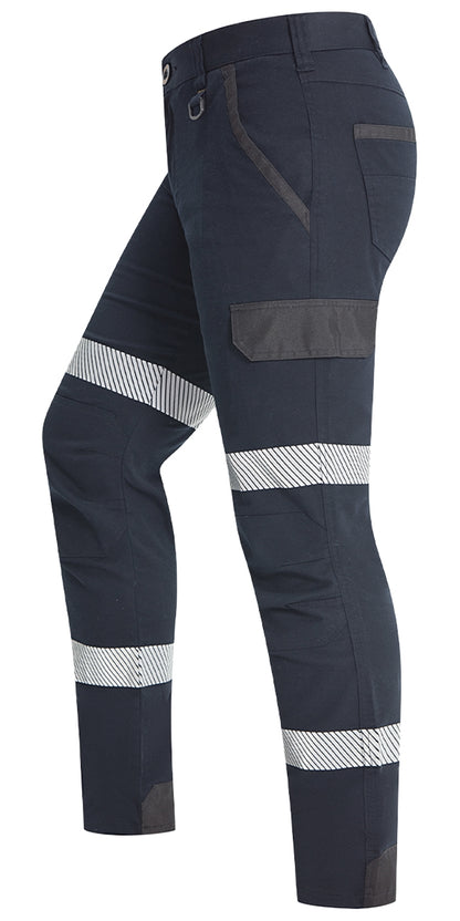 Ritemate RMX Flexible Fit Light Weight Tactical Pants Reflective - Dark Navy