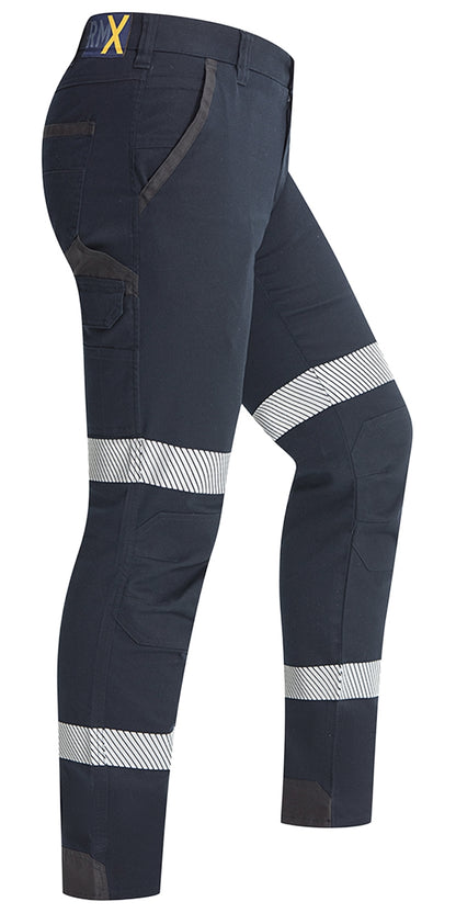Ritemate RMX Flexible Fit Light Weight Tactical Pants Reflective - Dark Navy