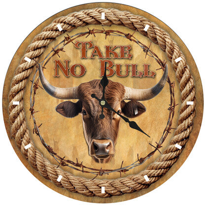 Tulmur Take No Bull Clock
