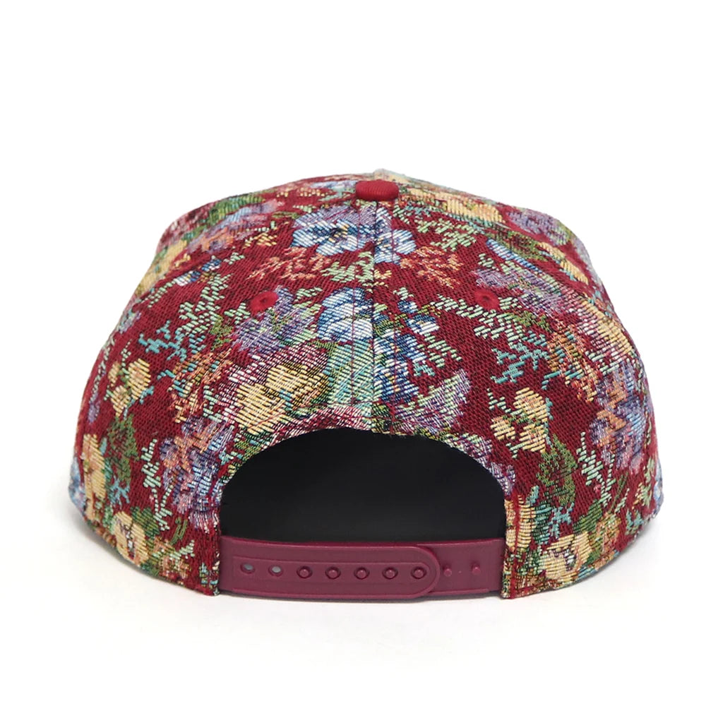 Wild Brumby Co. Trixie Floral Trucker Cap - Red