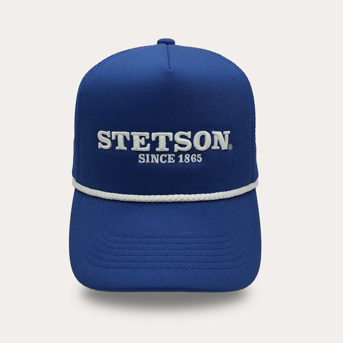 Stetson Rope Trucker Cap - Blue