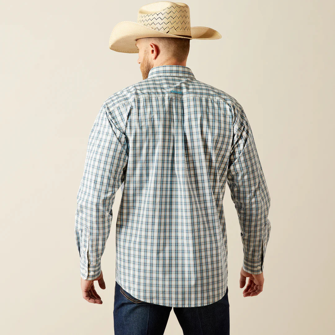 Ariat Men's Pro Series Shelton Long Sleeve Shirt - Khaki