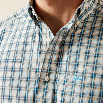 Ariat Men's Pro Series Shelton Long Sleeve Shirt - Khaki