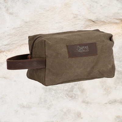Burke & Wills Saunders Toiletry Bag