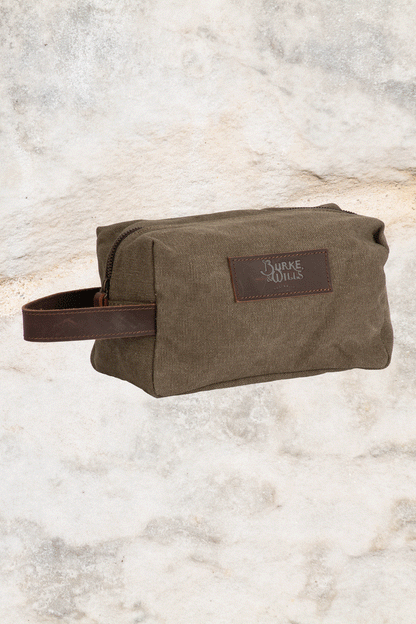 Burke & Wills Saunders Toiletry Bag
