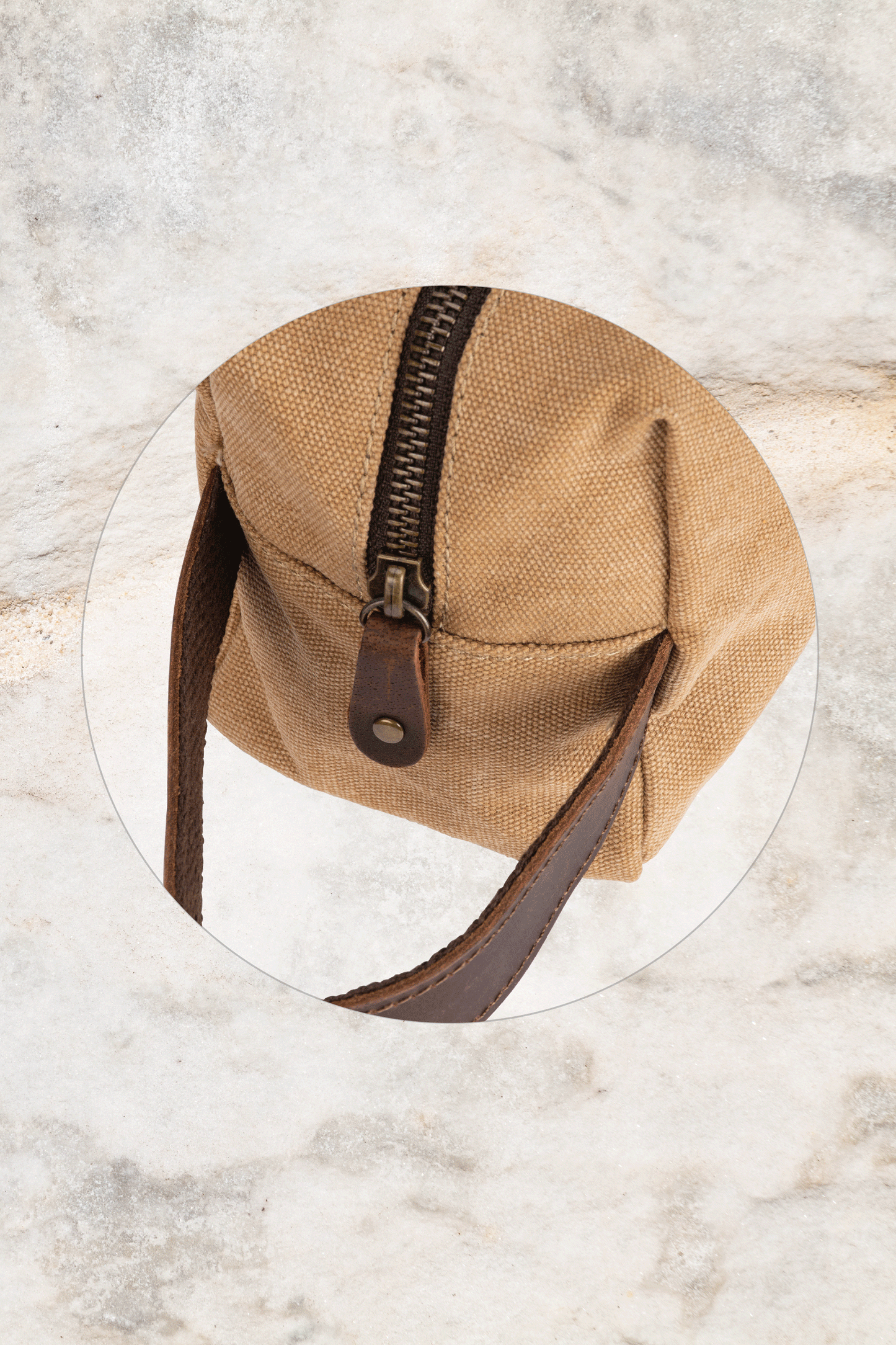 Burke & Wills Saunders Toiletry Bag