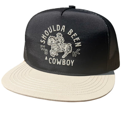 Whiskey Bent Hat Co. SBAC - Black