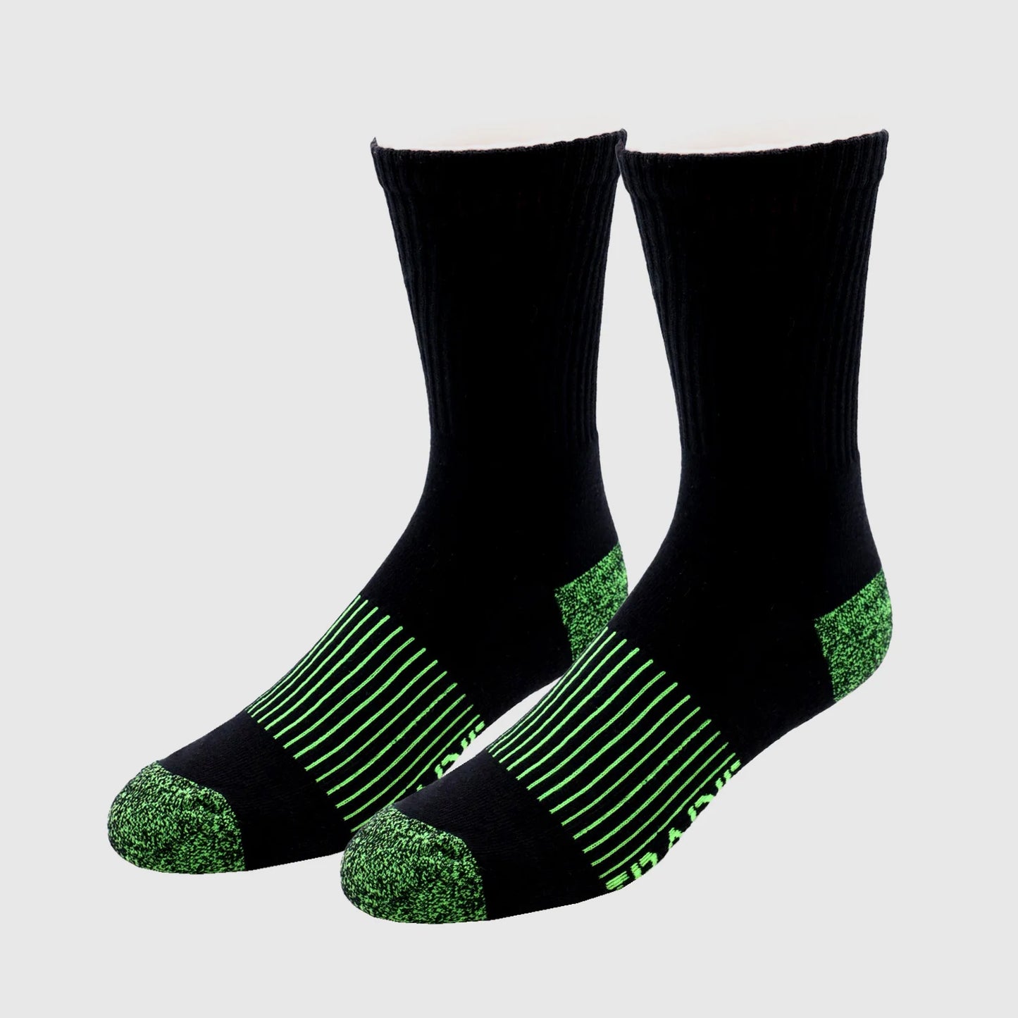 Tradie Men's Ribbed Cotton Crew Sock 3 Pack